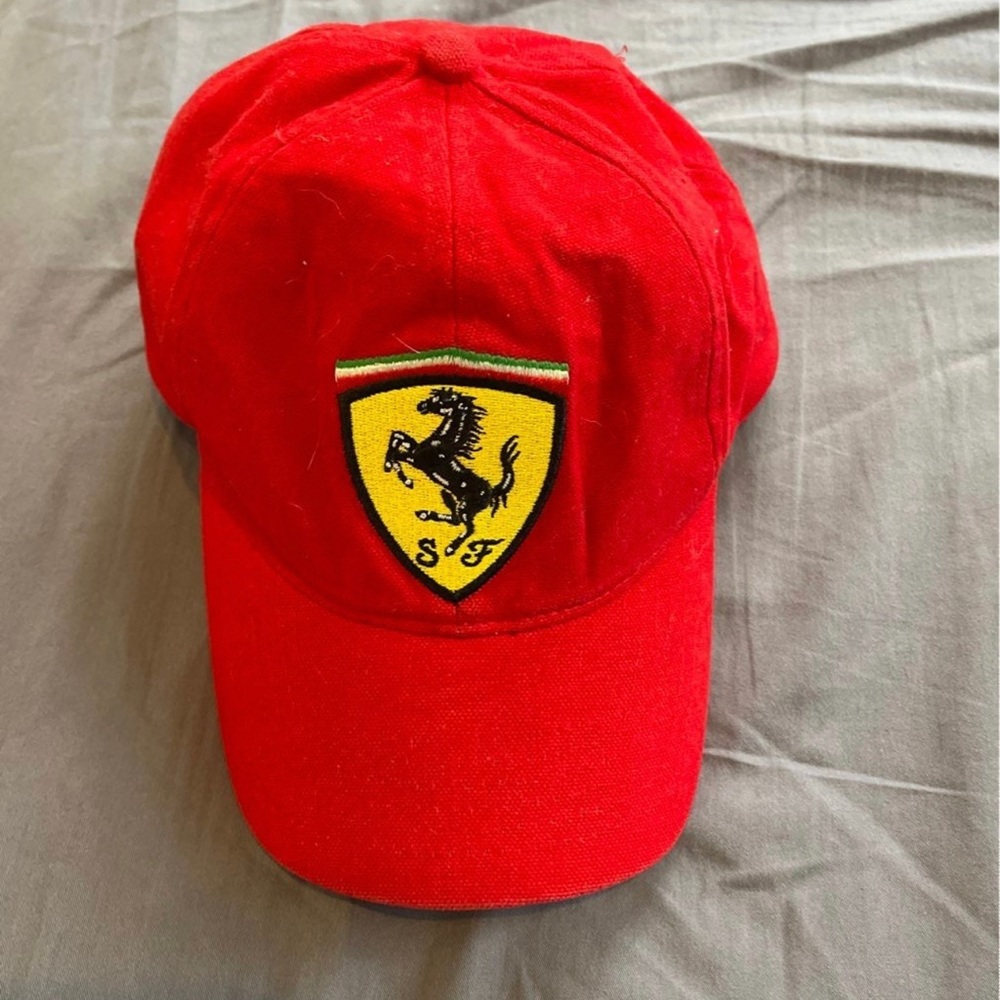 Ferrari Hat